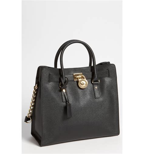 michael kors hamilton ew tote|michael kors saffiano leather tote.